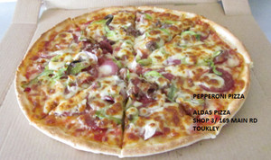 Aldas Pizza Pic 4 - PEPPERONI