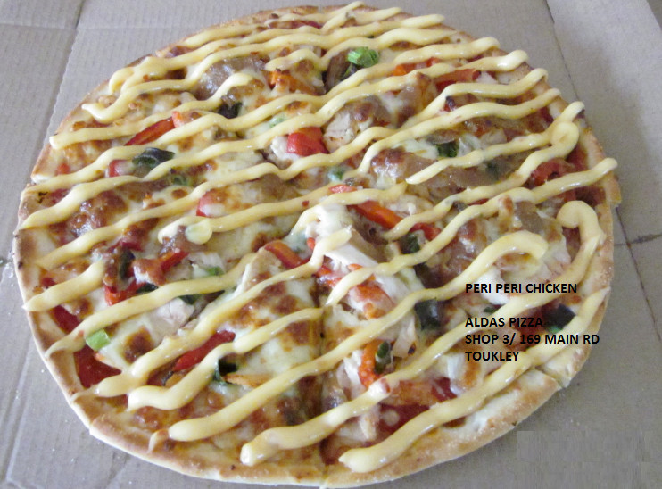 Aldas Pizza Pic 1 - PERI PERI CHICKEN