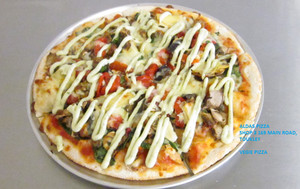 Aldas Pizza Pic 2 - VEGETARIAN