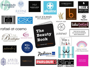 The Beauty Book - Your beauty deal directory Pic 2 - A few of our amazing featuring businesses on The Beauty Book website