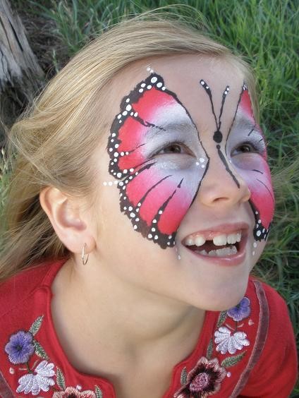 Karen Beins - Face Painting & Balloons Pic 1