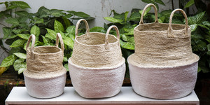 Cane Design Pic 4 - Jute Foldable Pods