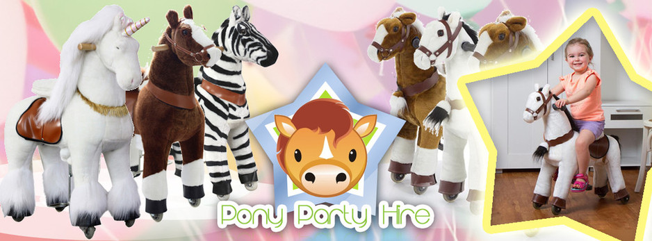 Pony Party Hire Pic 1