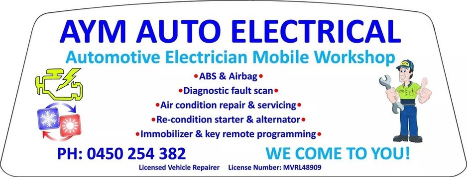 AYM Auto Electrical Pic 1