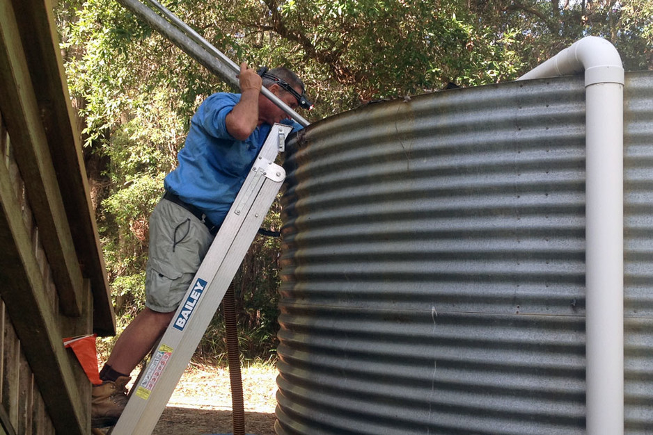 The Watertank Cleaning Company SEQ Pic 1 - Tank Inspections