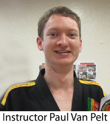 Martial Arts Brisbane Pic 5 - Instructor Paul Van Pelt