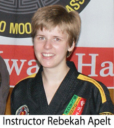 Martial Arts Brisbane Pic 3 - Instructor Rebekah Apelt