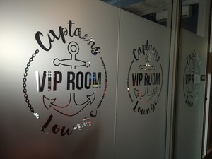 Proform Projects Pic 2 - Pokies Room Privacy Glass Window Frosted Graphics for VIP Lounge