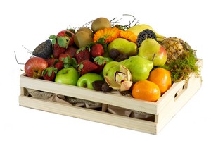 Lavish Floral Design Pic 5 - Fruit hamper