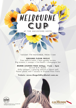 The Guildford Hotel Pic 4 - Melbourne Cup Event The Guildford Hotel Perth