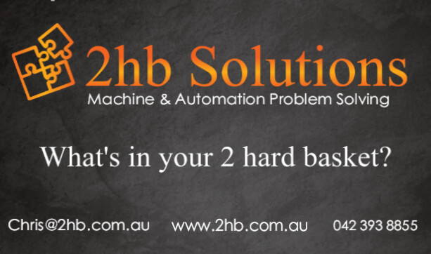 2hb Solutions Pic 1 - Business Card