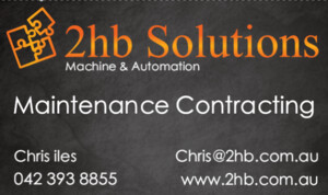 2hb Solutions Pic 3 - Business card