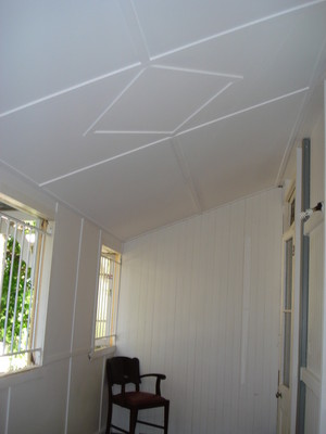 Qld Heritage Restorations Pic 3 - Period style ceiling