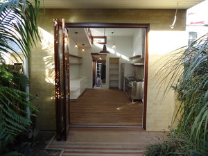 S-Side Construction Pic 2 - Rustic Extention To Terrace House