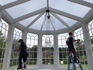 Hi Vis Window Cleaning Pic 2