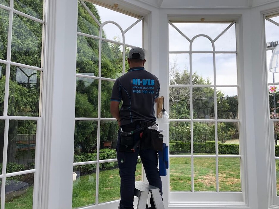 Hi Vis Window Cleaning Pic 1 - Cleaning Window in Mount Eliza