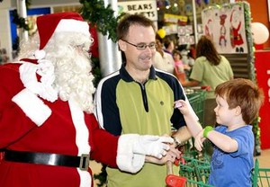 Santa Hire Brisbane Gold Coast Pic 3 - Santa Clause