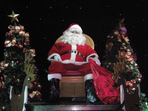 Santa Hire Brisbane Gold Coast Pic 2 - Santa P O