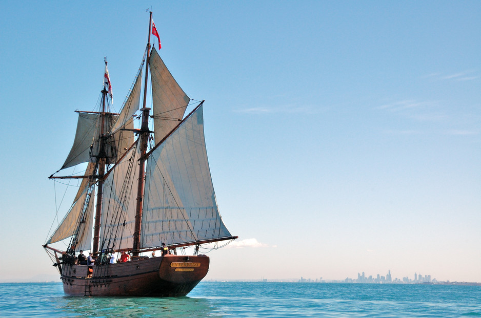 Enterprize Ship Pic 1 - enterprize melbournes tall ship