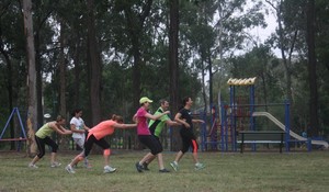 Core Health Coaching Pic 5 - Outdoor Group Sessions