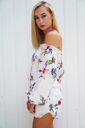 BASC Studios Pic 3 - Carter Playsuit Cream