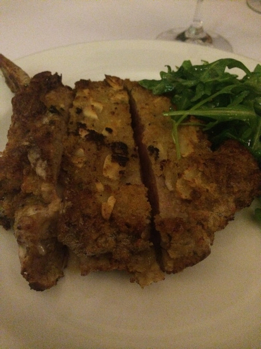 Ristorante Tartufo Pic 2 - Crumbed veal