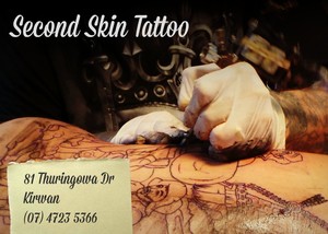 Second Skin Tattoo Studio Pic 2