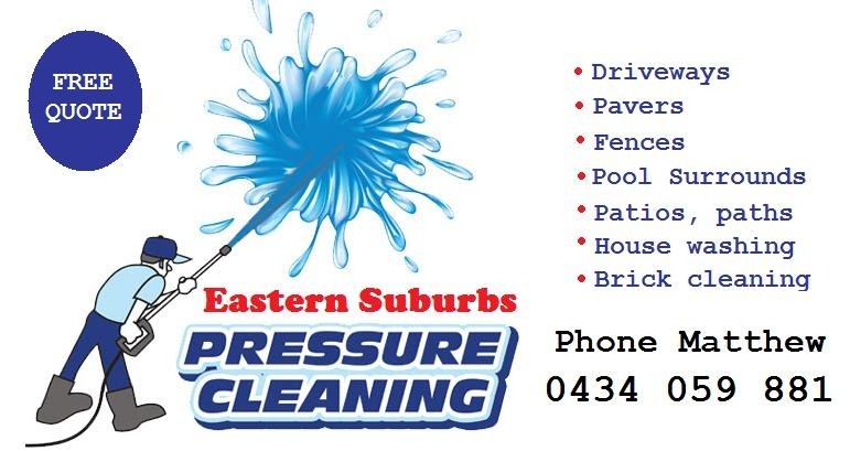 Eastern Suburbs Pressure Cleaning Pic 1