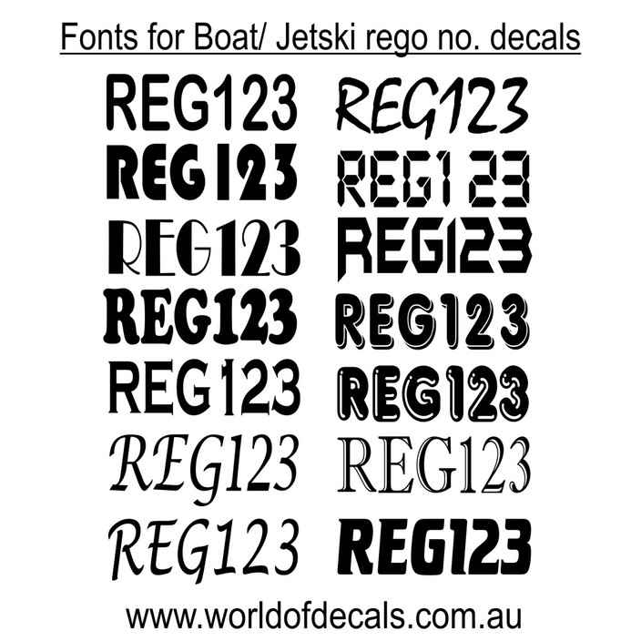 World of Decals Pic 1