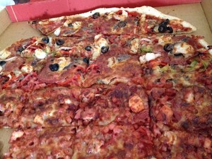 Best Pizza Pic 2 - 12 supreme 12 meat lovers