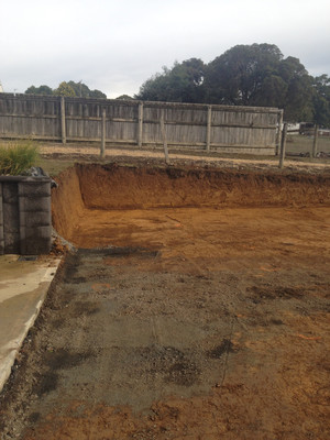 MGL Excavations Pic 4 - Shed pad prep