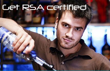 Online RSA certificate Pic 1 - Get RSA Certified