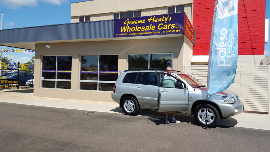 Graeme Healy's Wholesale Cars Pic 1 - Come and see Graeme Healy for the right vehicle for you