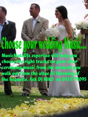 MusicMateDjs Pic 3 - your wedding day