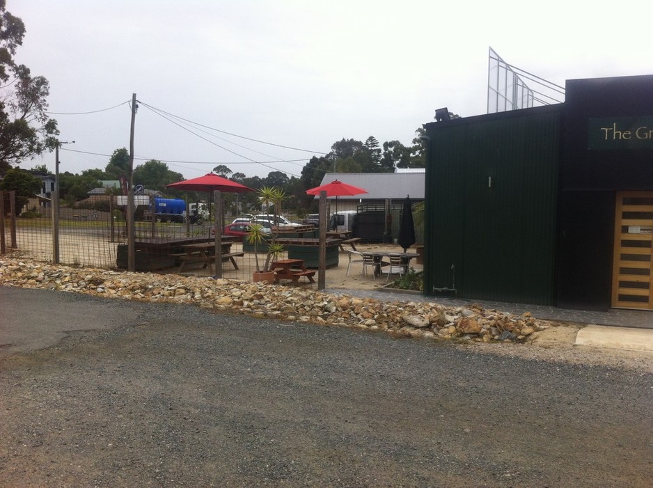 The Greenhouse Pic 1 - caf front from car park