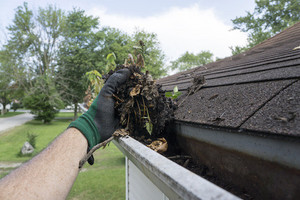 House Cleaning Pic 3 - Gutter cleaning