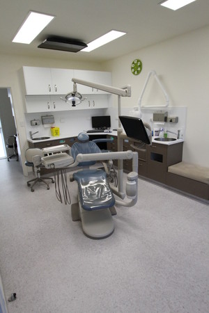 Ipswich Dental Care Pic 3 - Modern digital Clinic with TVs on ceiling