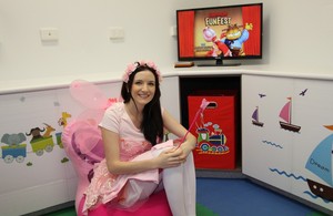 Ipswich Dental Care Pic 5 - Why not hang out in our kids play room Lounge on a comfy beanbag while you watch your favourite show or read a book