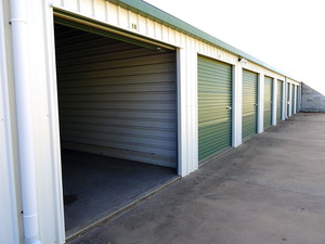 Roberts St Self Storage Pic 2 - 22 storage sheds in the facility