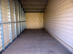 Roberts St Self Storage Pic 3 - Large 3m x 7m storage sheds