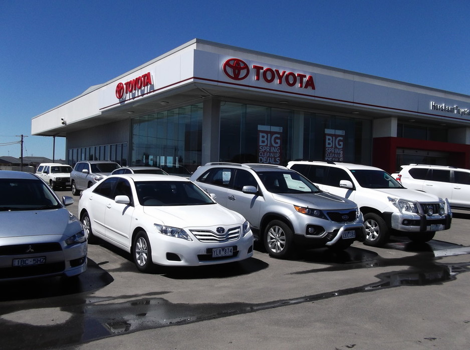 Horsham Toyota Pic 1