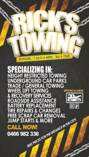 Rick's Towing Pic 4