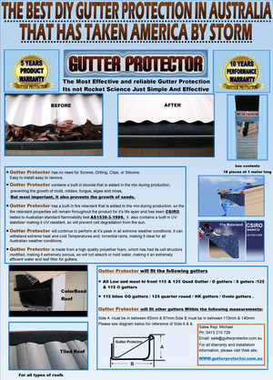 Gutter Protector Australia Pic 4