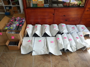 The Majik Web Pic 4 - Parcels almost ready for posting