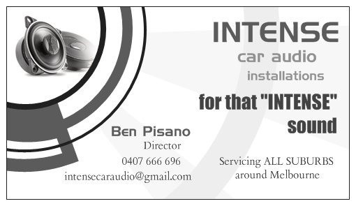 Intense Car Audio Installations Pic 1 - Contact Details