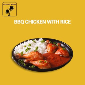 Penang Road Pic 3 - Savor the irresistible taste of tender BBQ chicken served with flavorful rice a mouthwatering classic