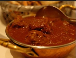 THE SCARLETT TABLE Pic 3 - Try mouthwatering Beef Vindaloowith fresh naan breads or steamed Rice at The Scarlett Table Restaurant Forbes Call us now to place your order