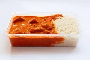 THE SCARLETT TABLE Pic 4 - Take away Special Butter Chicken with Rice Can of Coke Call now to place your order