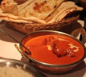 THE SCARLETT TABLE Pic 2 - Try our yummy fresh BUTTER with fresh Naan breads or steamed Rice at The Scarlett Table Indian Restaurant Forbes