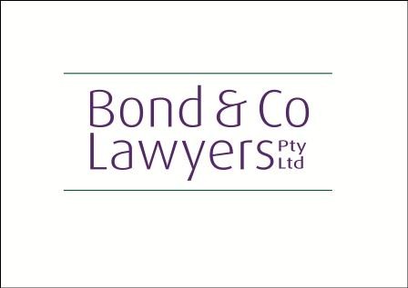 Bond & Co Lawyers Pty Ltd Pic 1